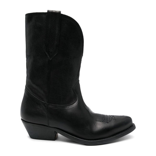 Golden Goose Boots Black Boots Golden Goose Black