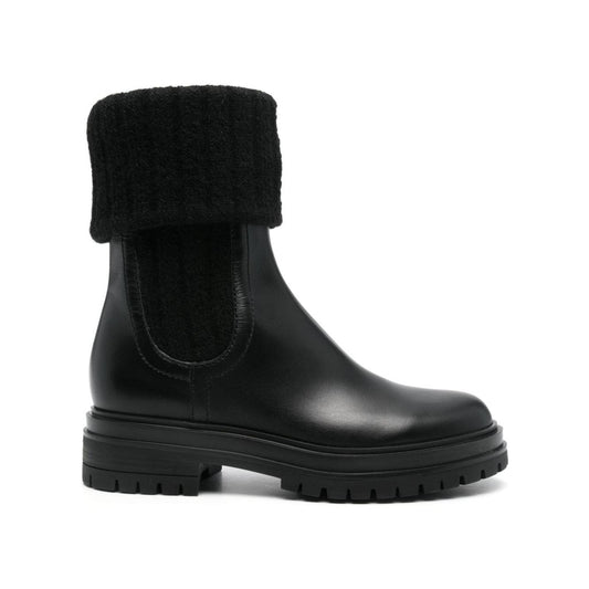 Gianvito Rossi Boots Black Boots Gianvito Rossi Black