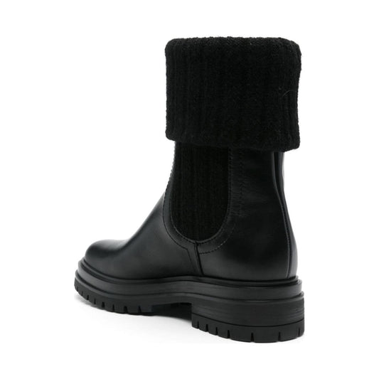 Gianvito Rossi Boots Black Boots Gianvito Rossi Black