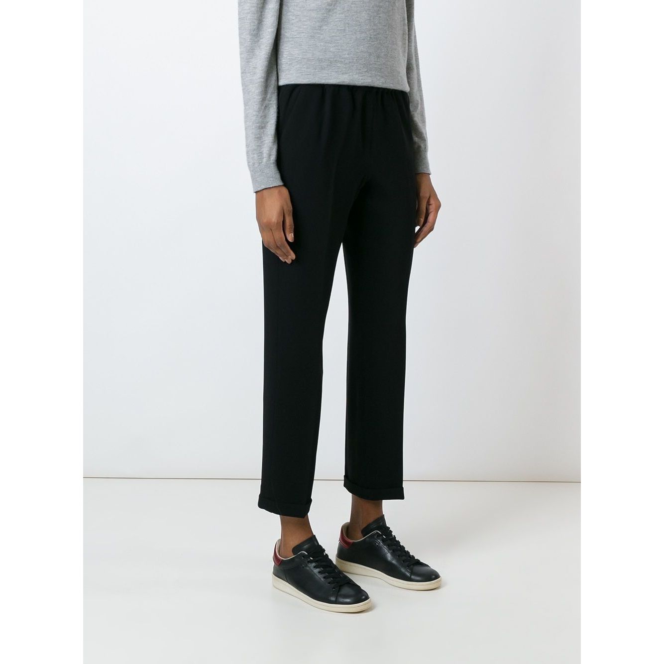 Alberto Biani Trousers Black