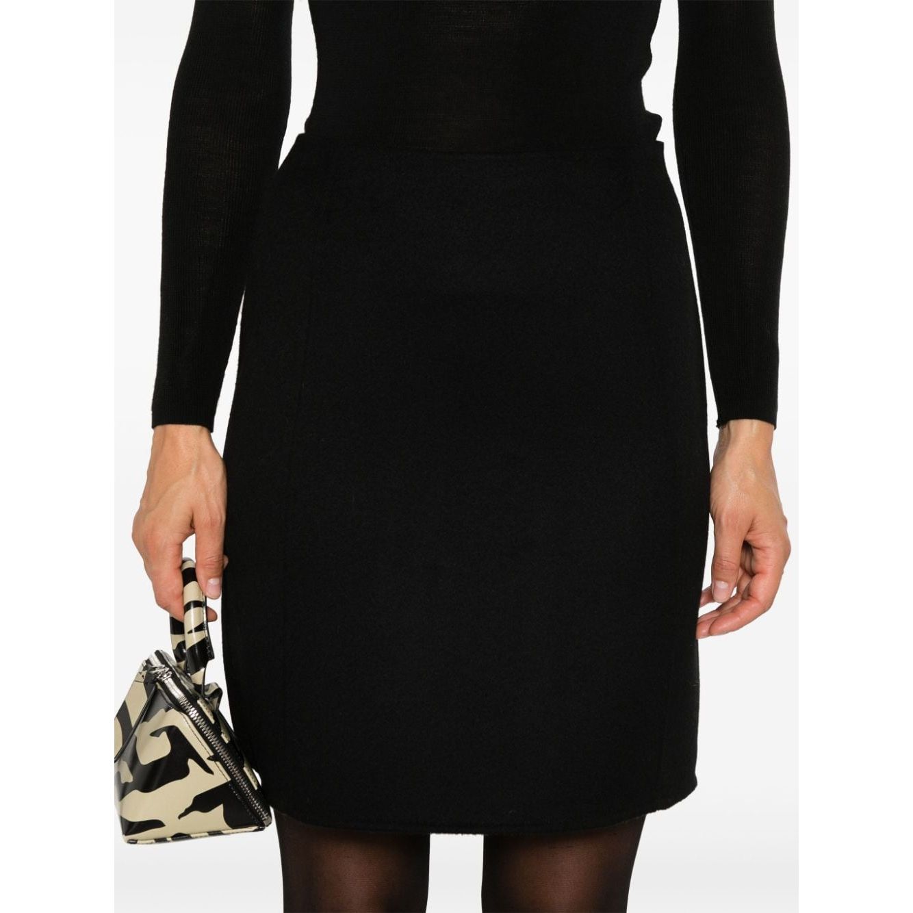 Parosh Skirts Black Skirts