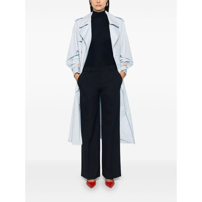 Majestic Sweaters Blue Topwear