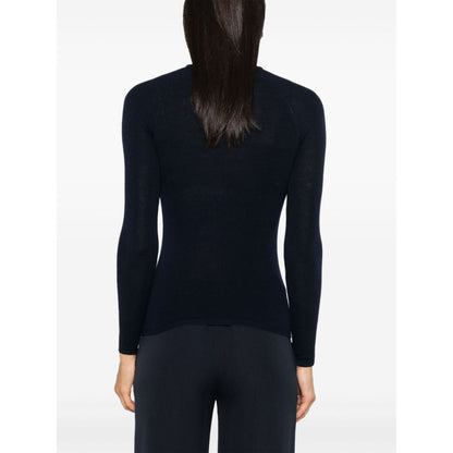 Majestic Sweaters Blue Topwear