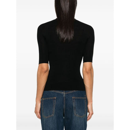 Majestic Sweaters Black Topwear