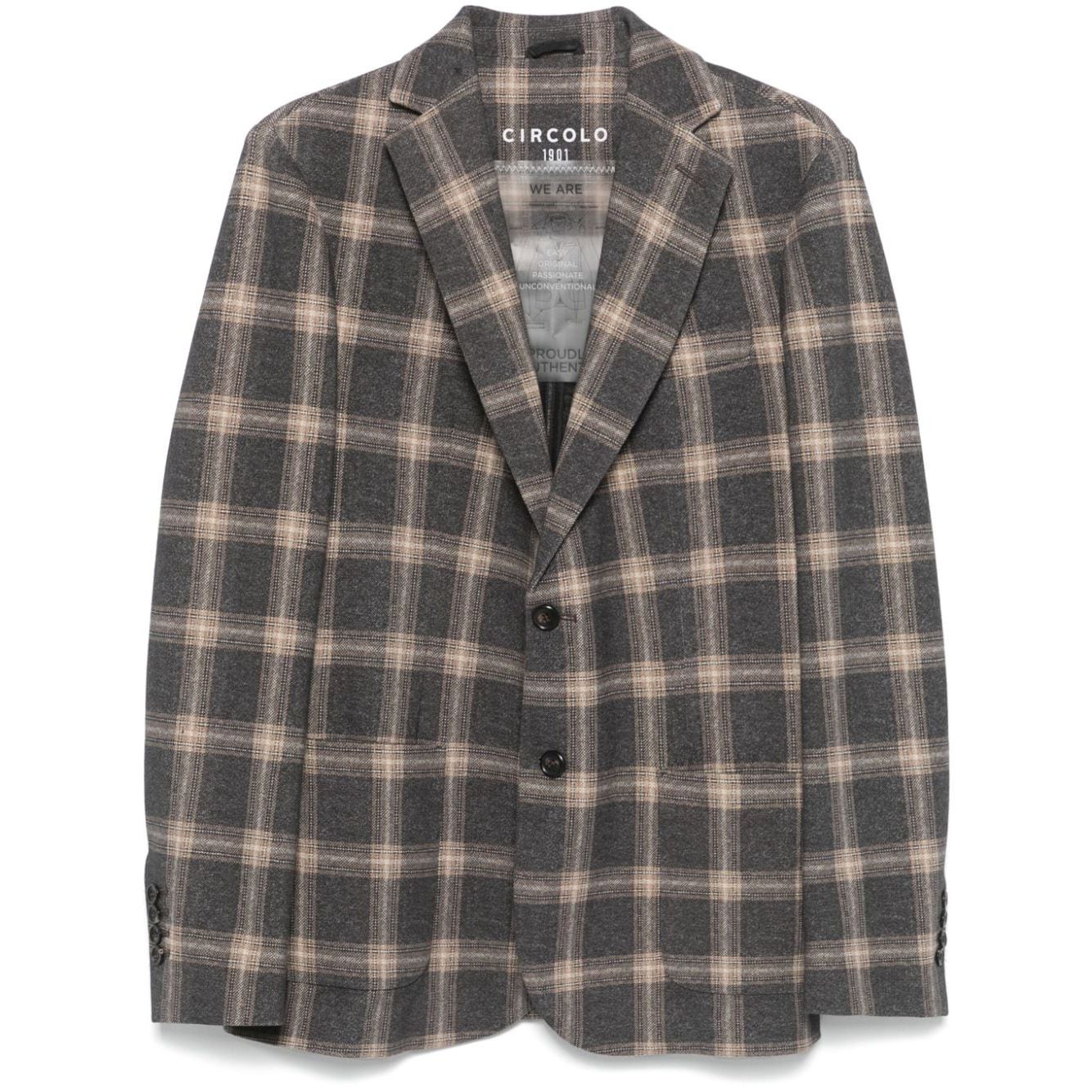 Circolo 1901 Jackets Camel