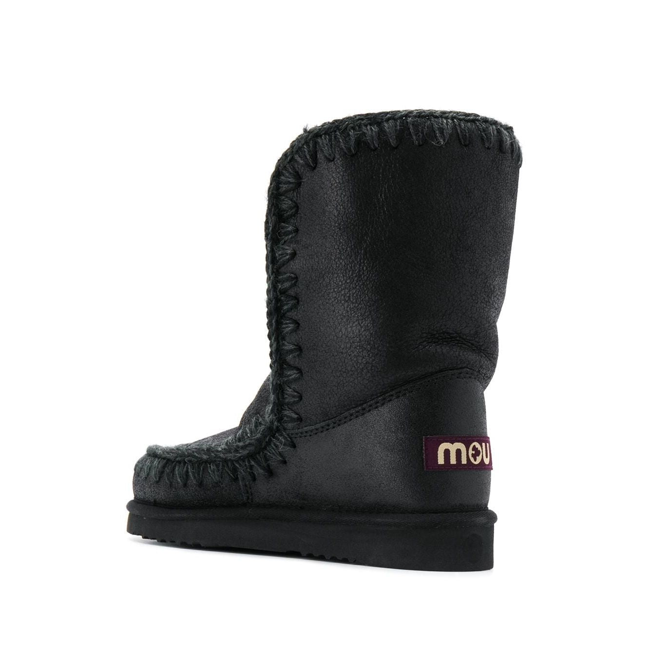 Mou Boots Black Boots