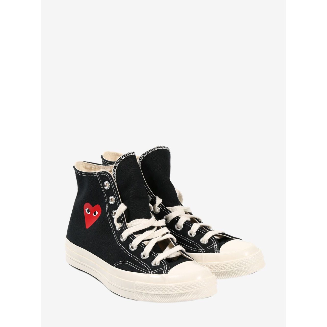 Comme Des Garcons Play Chuck Taylor high-top sneakers