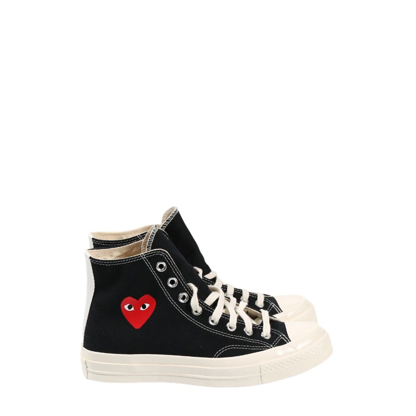 Comme Des Garcons Play Single Heart Chuck 70