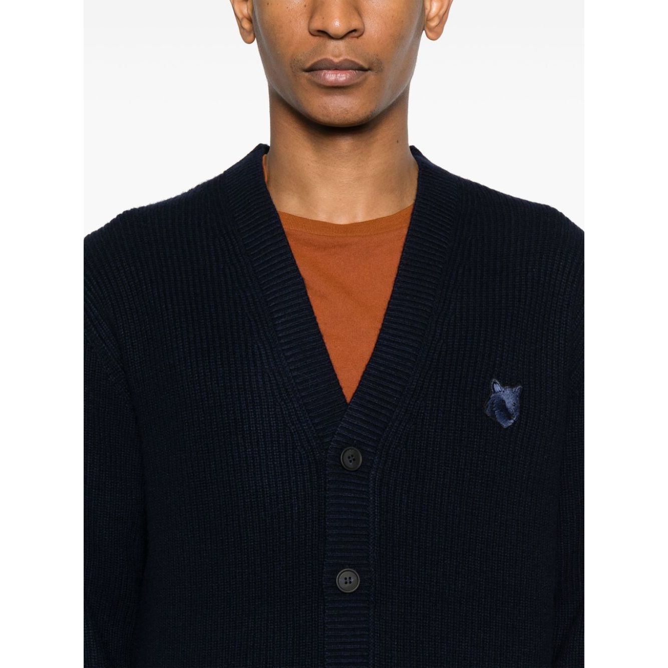 Maison Kitsuné MAISON KITSUNE' Sweaters Blue