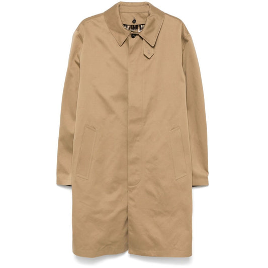 Saint Laurent cotton gabardine trench coat