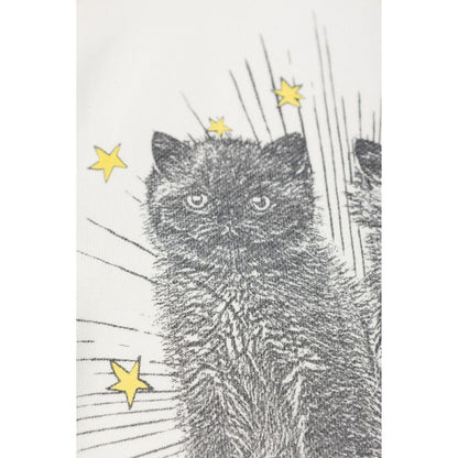 Ganni Kittens Sweatshirt Topwear