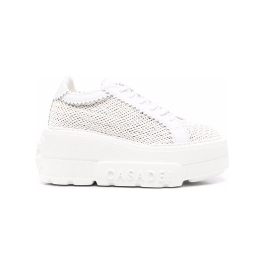 Casadei Sneakers White Sneakers Casadei White Smoke