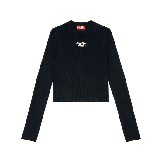 Diesel Sweaters Black Topwear Diesel Black