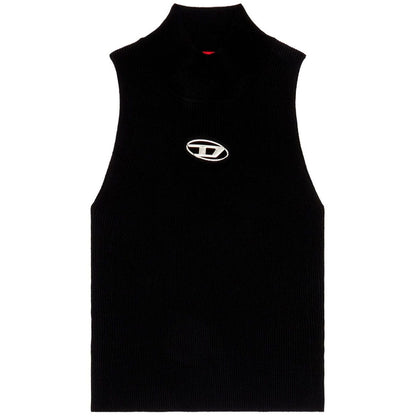 Diesel Top Black Topwear