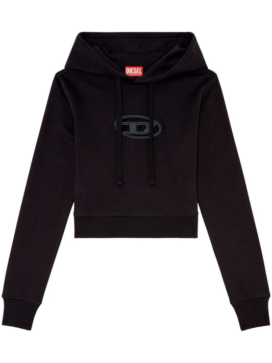 Diesel Sweaters Black Topwear Diesel Black