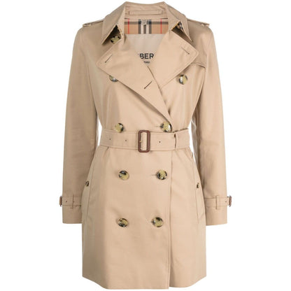 Burberry Short Kensington Heritage cotton trench coat Coats