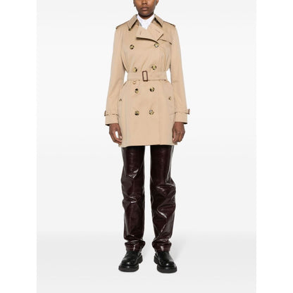 Burberry Short Kensington Heritage cotton trench coat Coats