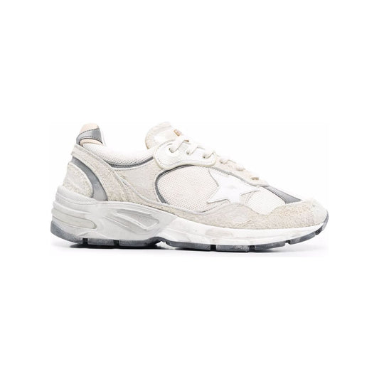Golden Goose Sneakers Silver Sneakers Golden Goose Antique White