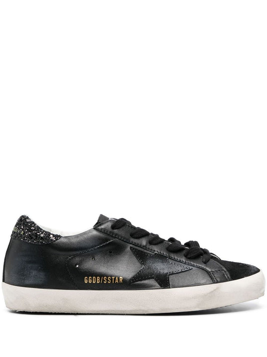 Golden Goose Sneakers Black Sneakers Golden Goose Light Gray