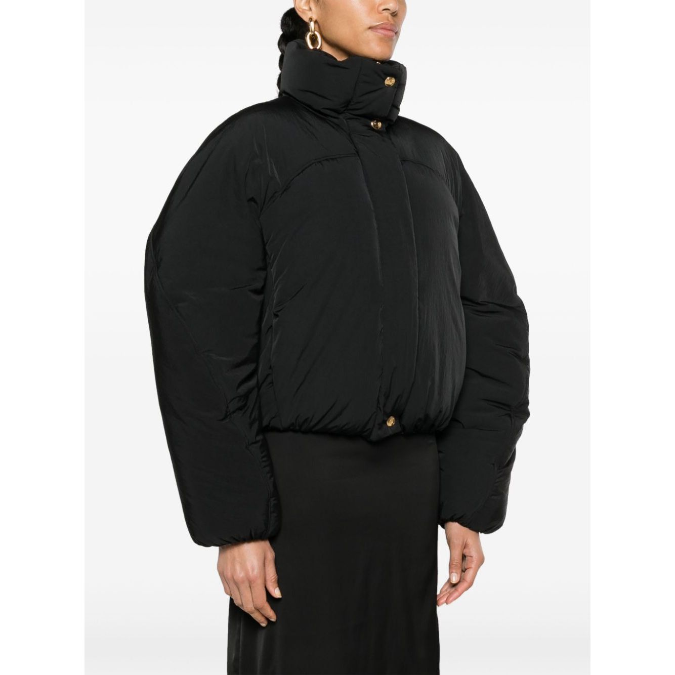 JACQUEMUS Coats Black Jackets