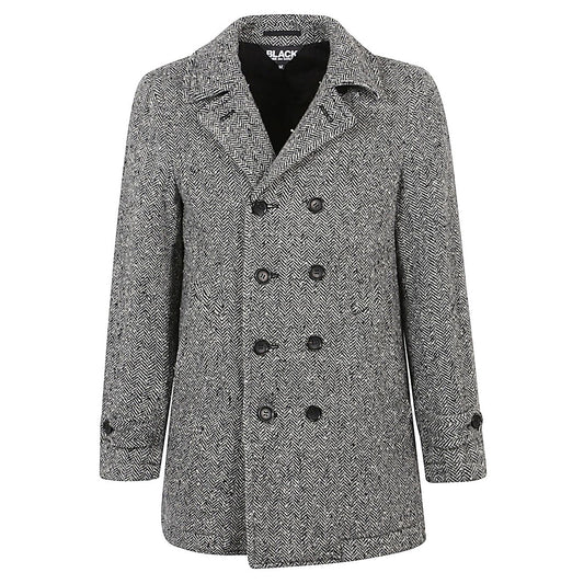 Comme des Garcons Coats Black