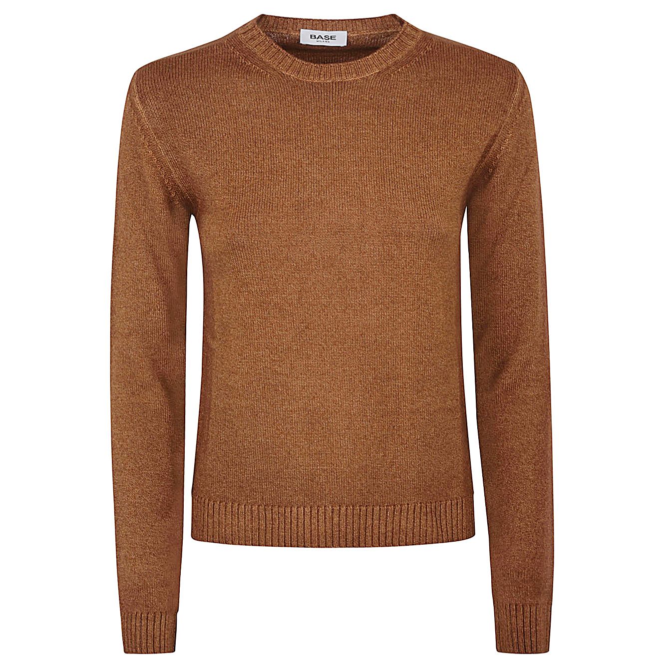 Base Sweaters Brown Topwear