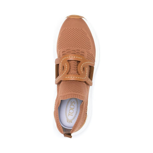 Tod's Sneakers Camel Sneakers Tod'S Rosy Brown