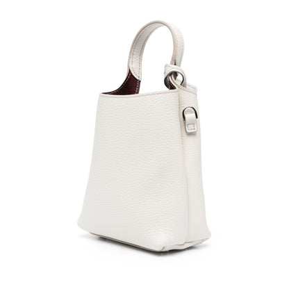 Tod's debossed-logo leather mini bag Clutches