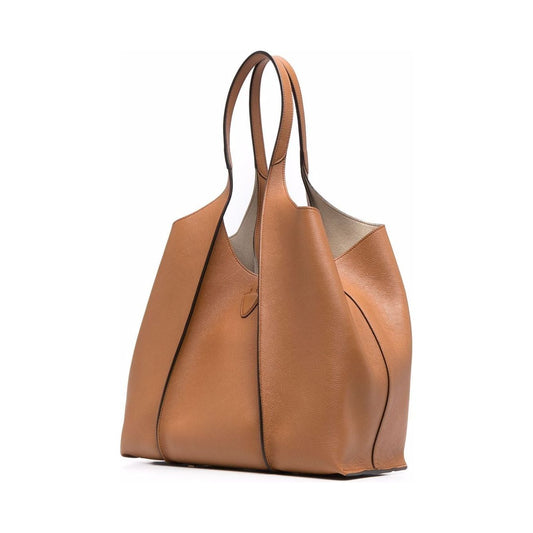 Tod's Tod's T Timeless Leather Shopping Bag