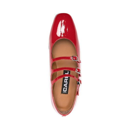 CAREL PARIS Flat shoes Red Flat Shoes Carel Paris Sienna
