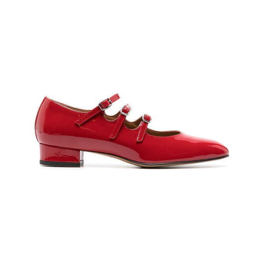 CAREL PARIS Flat shoes Red Flat Shoes Carel Paris Brown