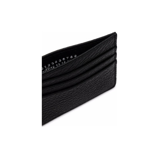 Maison Margiela Wallets Black Small Leather Goods Maison Margiela Black