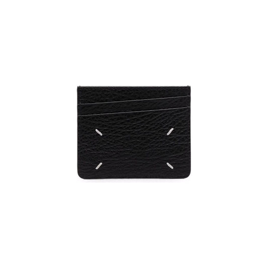 Maison Margiela Wallets Black Small Leather Goods Maison Margiela Black
