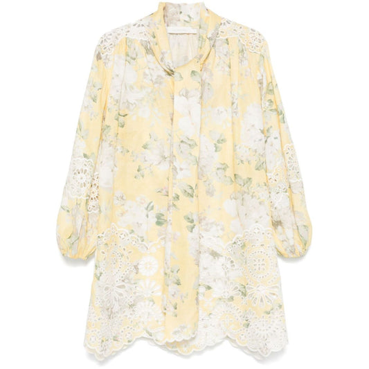 Zimmermann Acacia Mini Dress Dresses