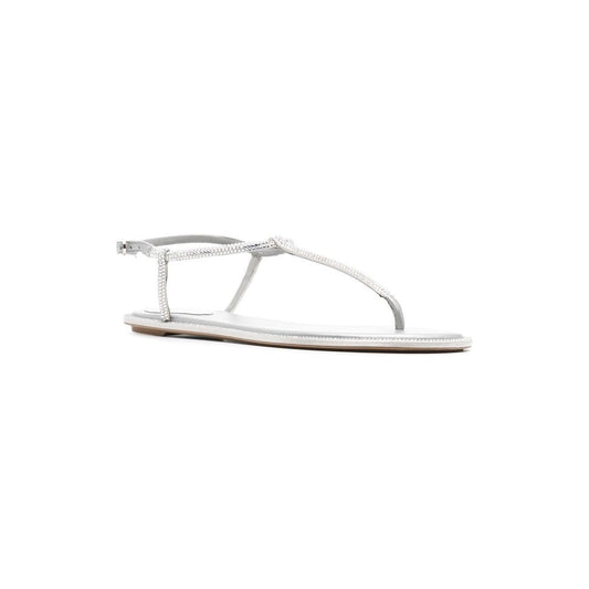 RENE' CAOVILLA Sandals Silver Sandals Rene' Caovilla Light Gray