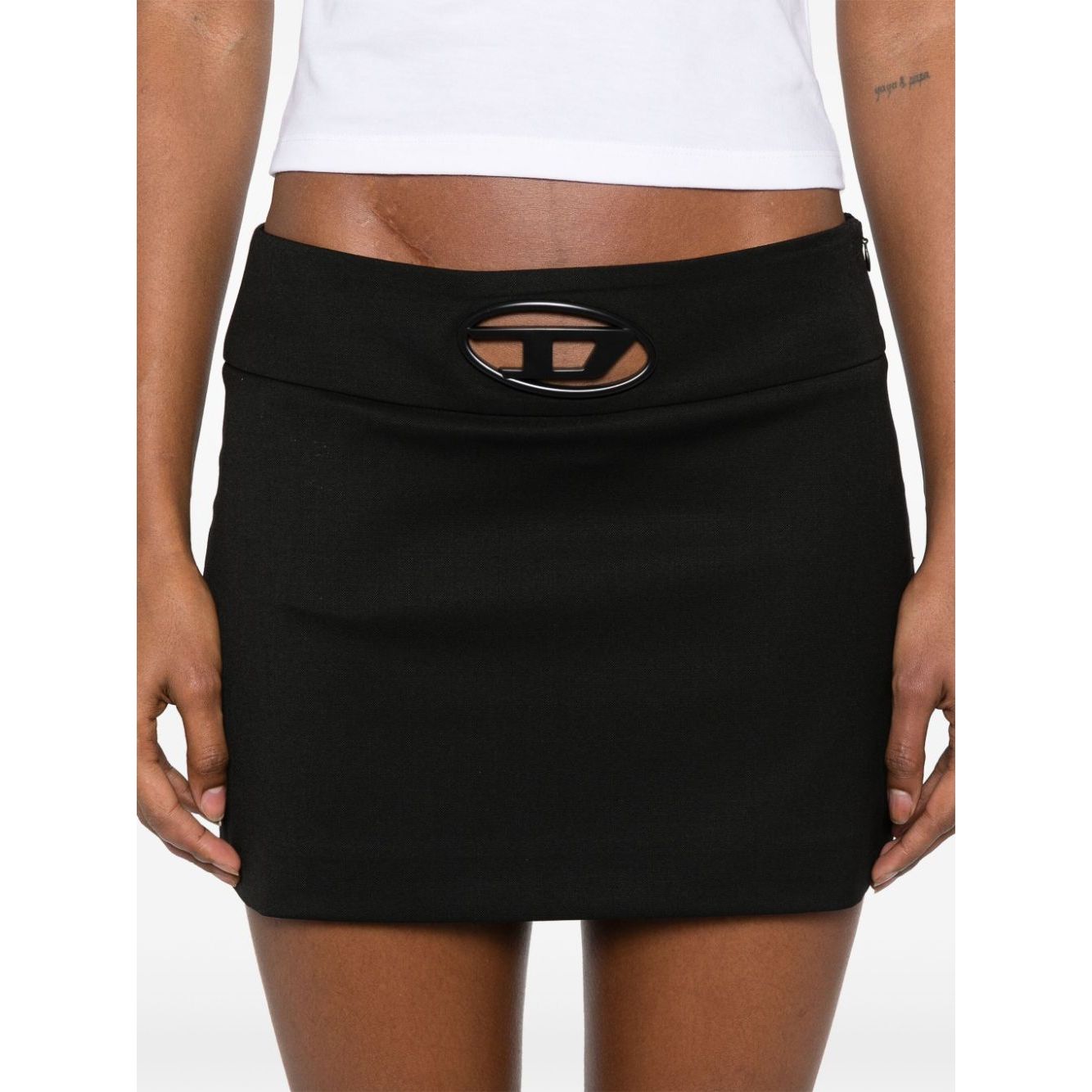 Diesel Skirts Black Skirts