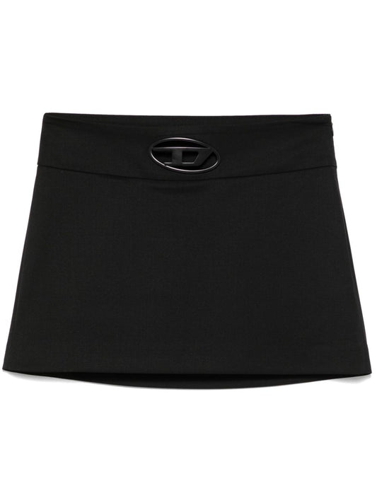 Diesel Skirts Black Skirts Diesel Black