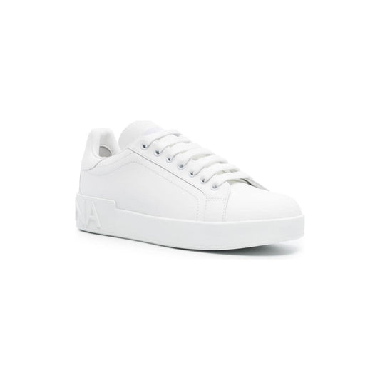 Dolce & Gabbana Portofino leather sneakers Sneakers Dolce & Gabbana Lavender
