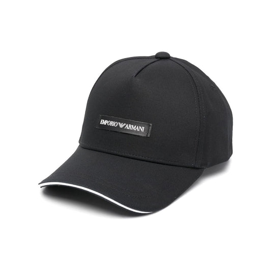 Emporio Armani Hats Black Scarves Hats & Gloves Emporio Armani Dark Slate Gray