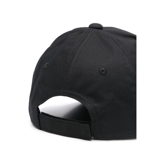 Emporio Armani Hats Black Scarves Hats & Gloves Emporio Armani Dark Slate Gray