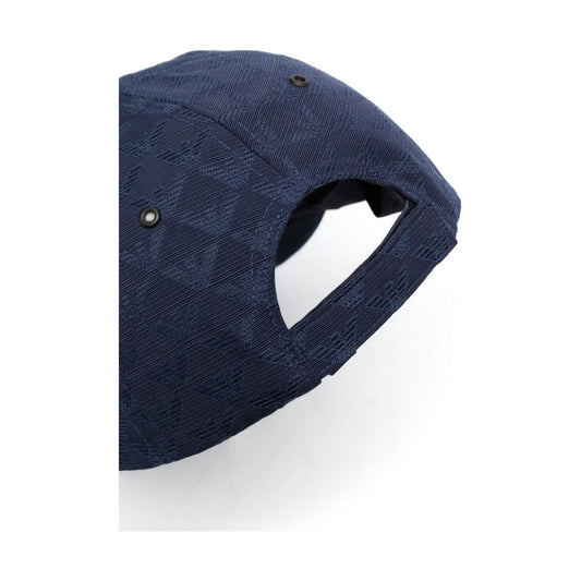 Emporio Armani Hats Blue