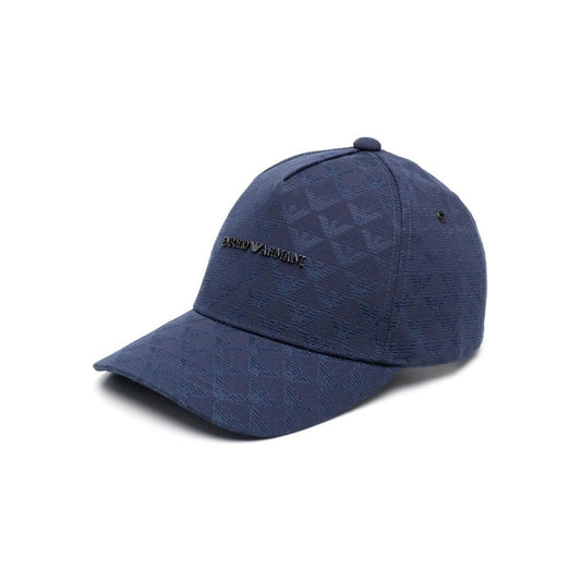 Emporio Armani Hats Blue