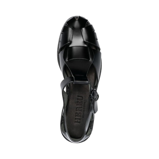HEREU Sandals Black Sandals Hereu Dark Slate Gray