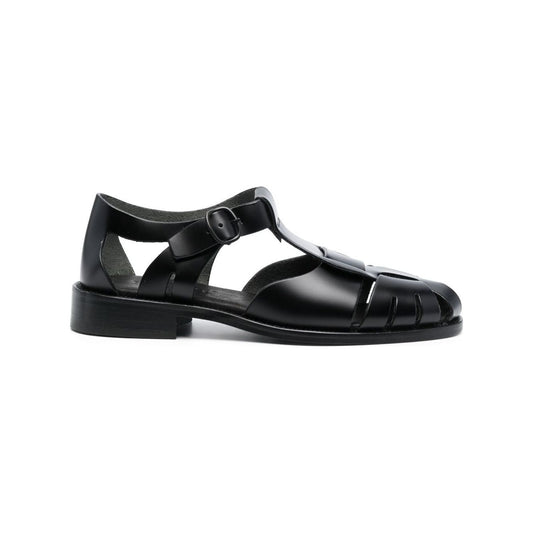 HEREU Sandals Black Sandals Hereu Dark Slate Gray