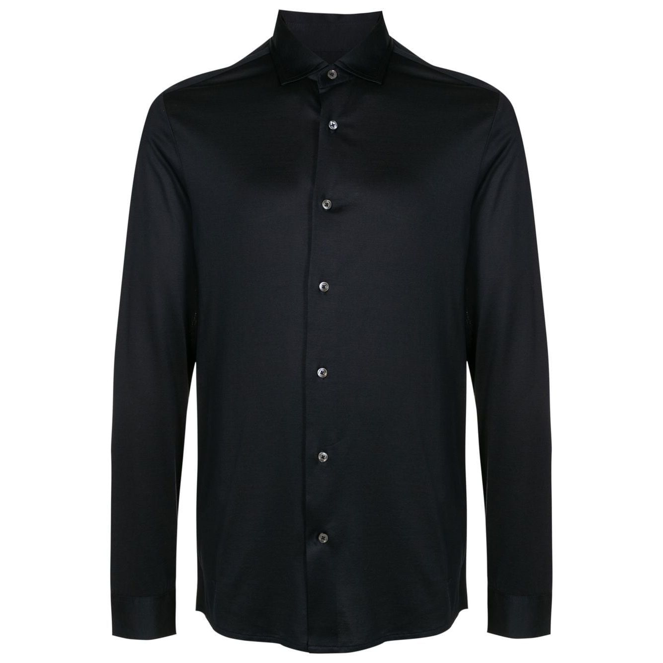 Emporio Armani long-sleeve poplin shirt