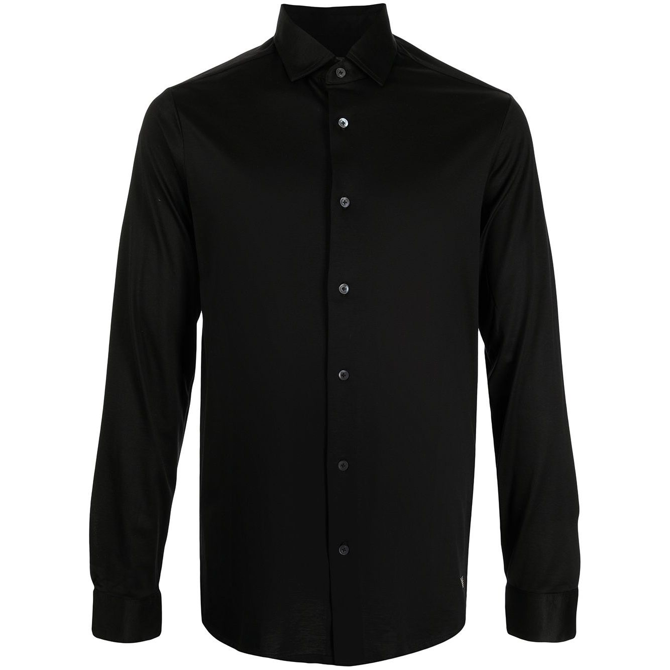 Emporio Armani stretch-fit button-up shirt