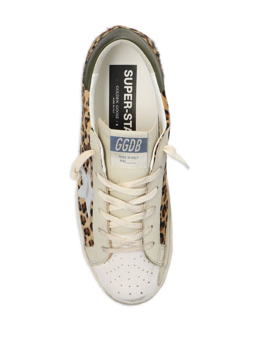 Golden Goose Sneakers Brown Sneakers Golden Goose Light Gray
