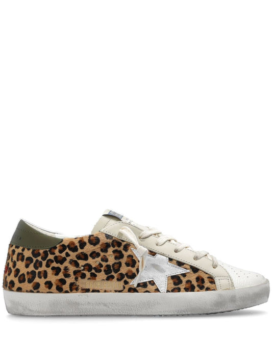 Golden Goose Sneakers Brown Sneakers Golden Goose Gray