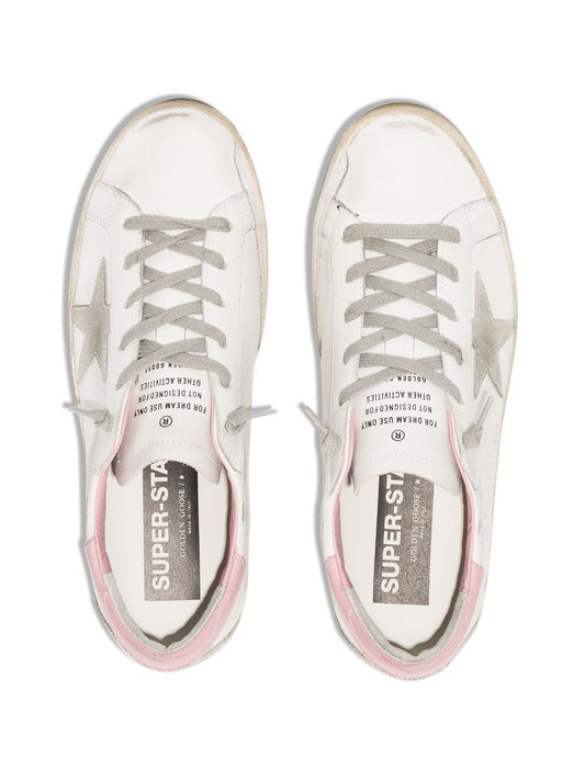 Golden Goose Sneakers Pink Sneakers Golden Goose Light Gray