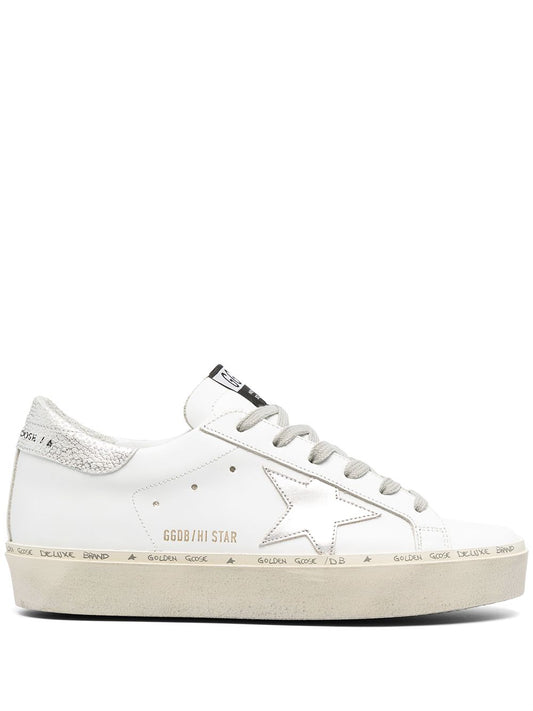 Golden Goose Sneakers Silver Sneakers Golden Goose Light Gray
